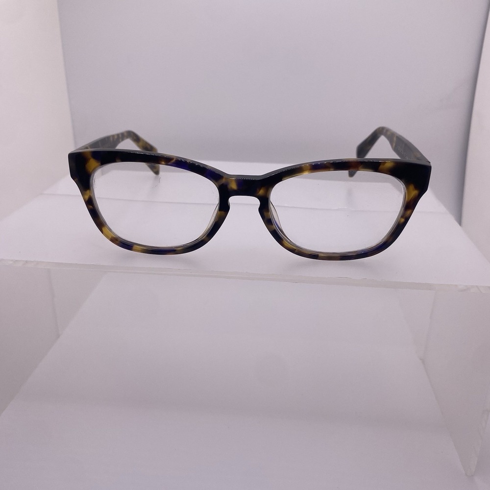 Warby Parker Eyeglasses FRAME ONLY Finch-252 52-18-140 Brown Tortoise 834 - Picture 4 of 14